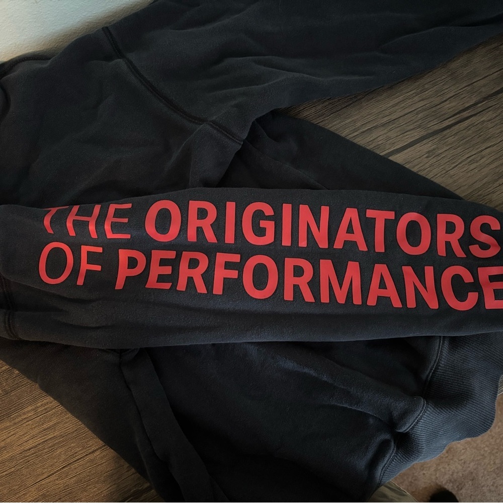 Under Armour “The Originators of Performance” Black Pullover Sweatshirt - Picture 5 of 5